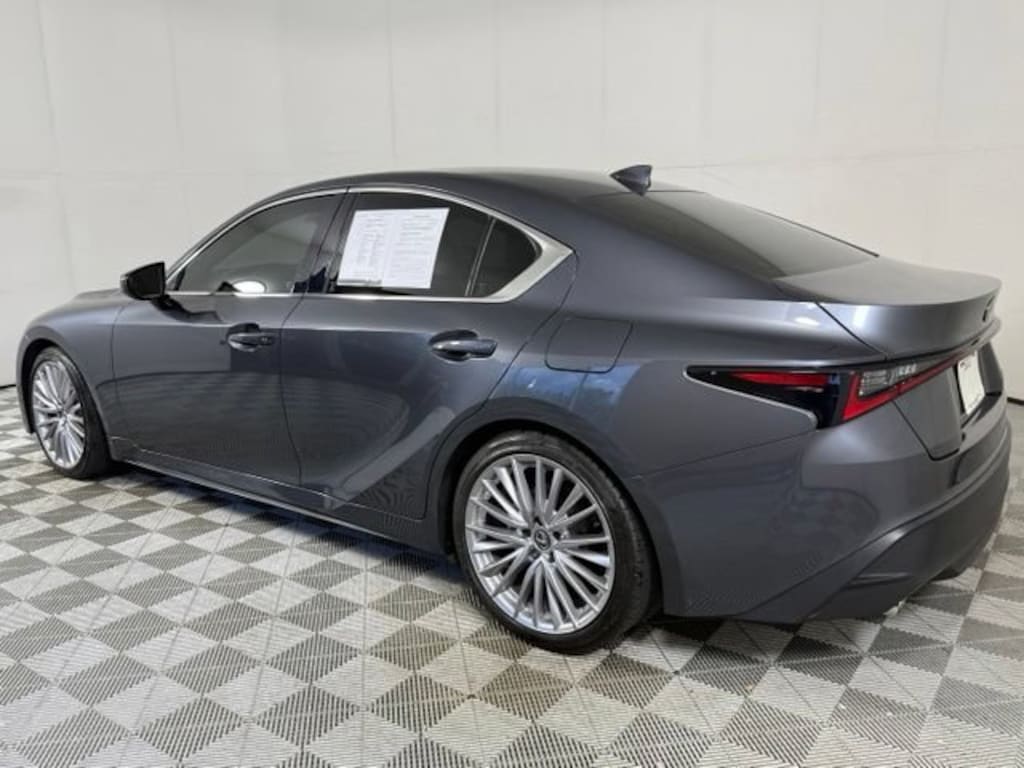 Certified 2025 Lexus IS 300 Sedan