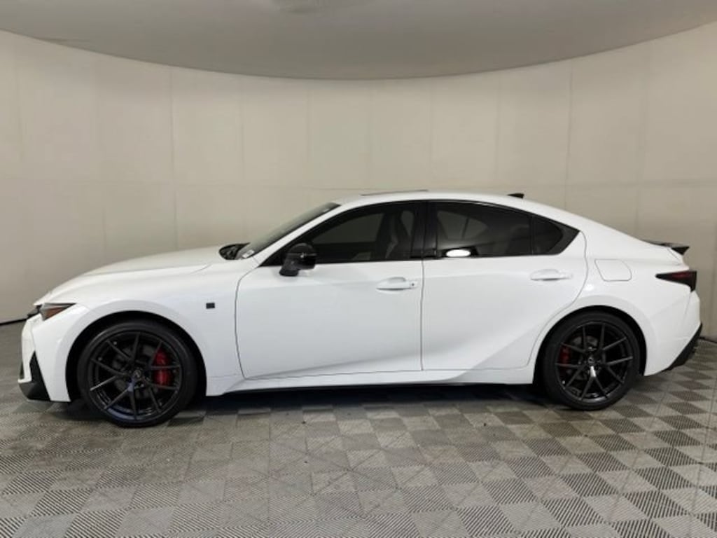 New 2026 Lexus IS 350 F SPORT SEDAN