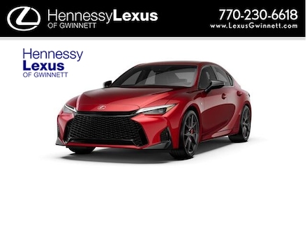 2026 LEXUS IS IS 350 F SPORT SEDAN