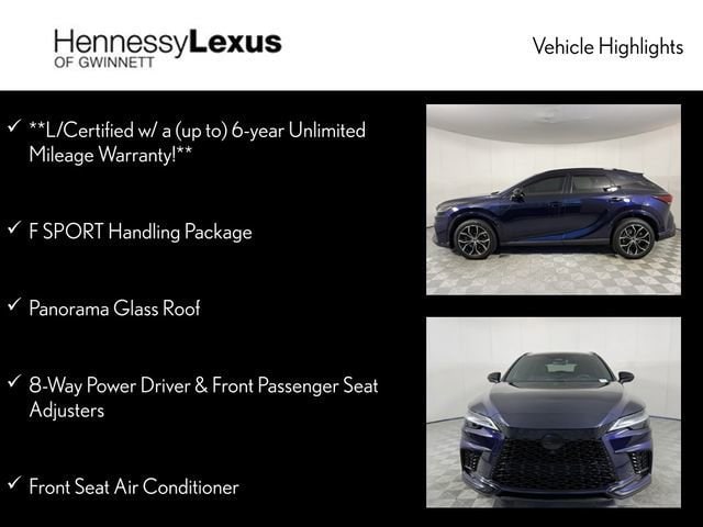 2023 Lexus RX 350 F SPORT - Photo 12