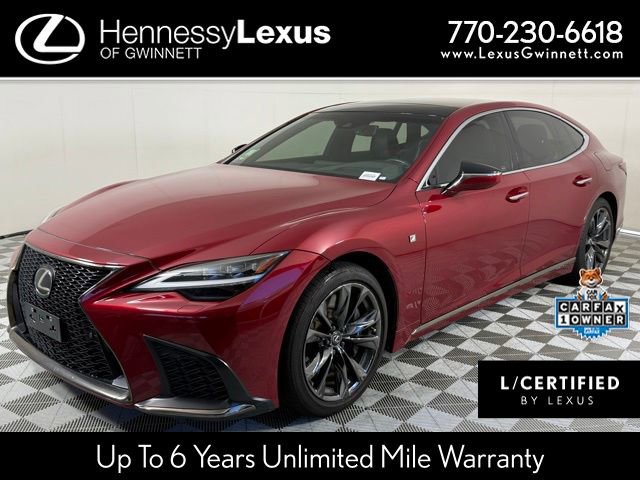 2022 LEXUS LS 500 Sedan 