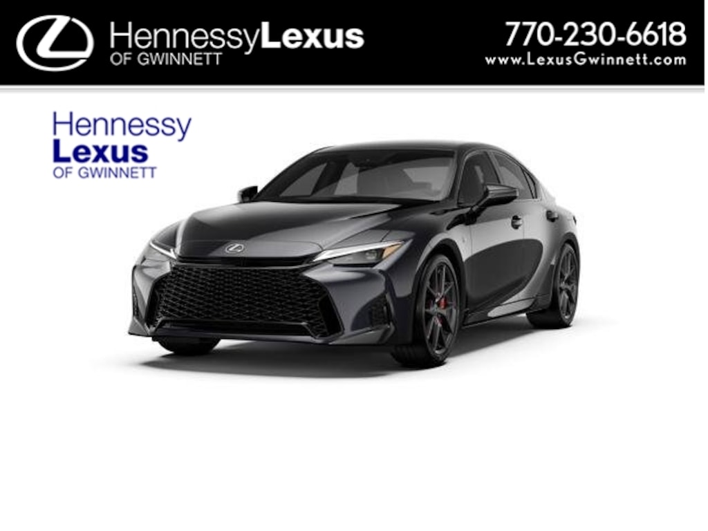 New 2026 Lexus IS 350 F SPORT SEDAN