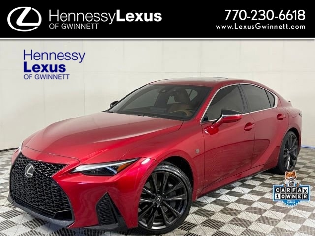2025 Lexus IS 350 350 F SPORT DESIGN AWD's photo