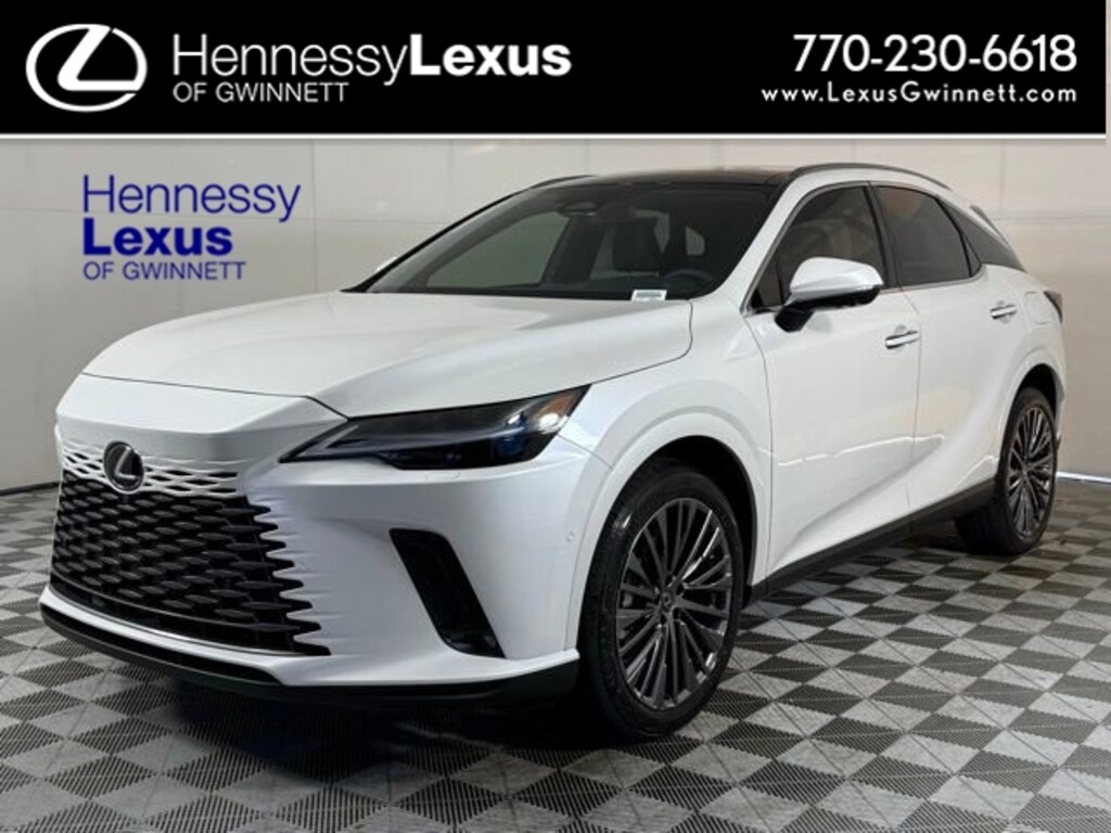 New 2026 Lexus RX 450h Plus LUXURY AWD Sport Utility