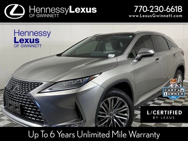 2022 Lexus RX 350's photo