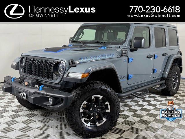2024 Jeep Wrangler 4xe Rubicon X 4XE