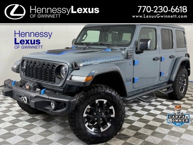 2024 Jeep Wrangler 4xe Rubicon X 4XE