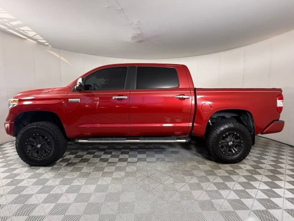 Used 2019 Toyota Tundra Platinum 5.7L V8 Truck CrewMax