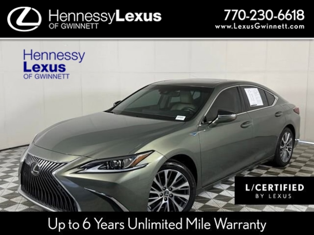 Certified 2021 Lexus ES 350 Sedan