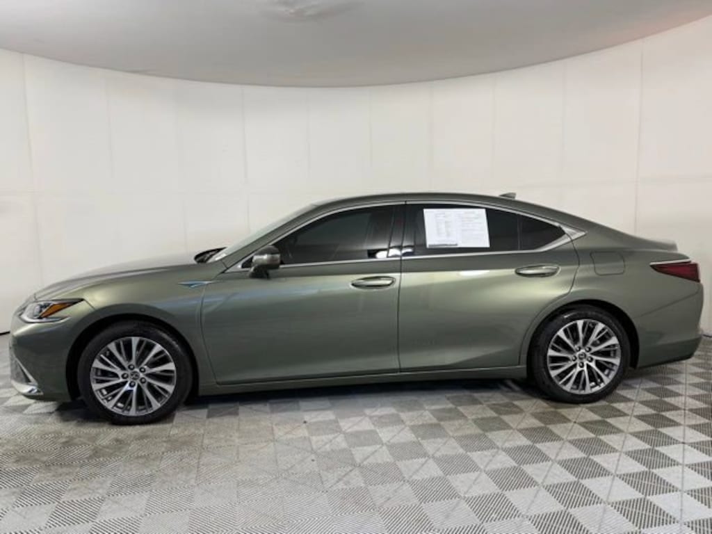 Certified 2021 Lexus ES 350 Sedan