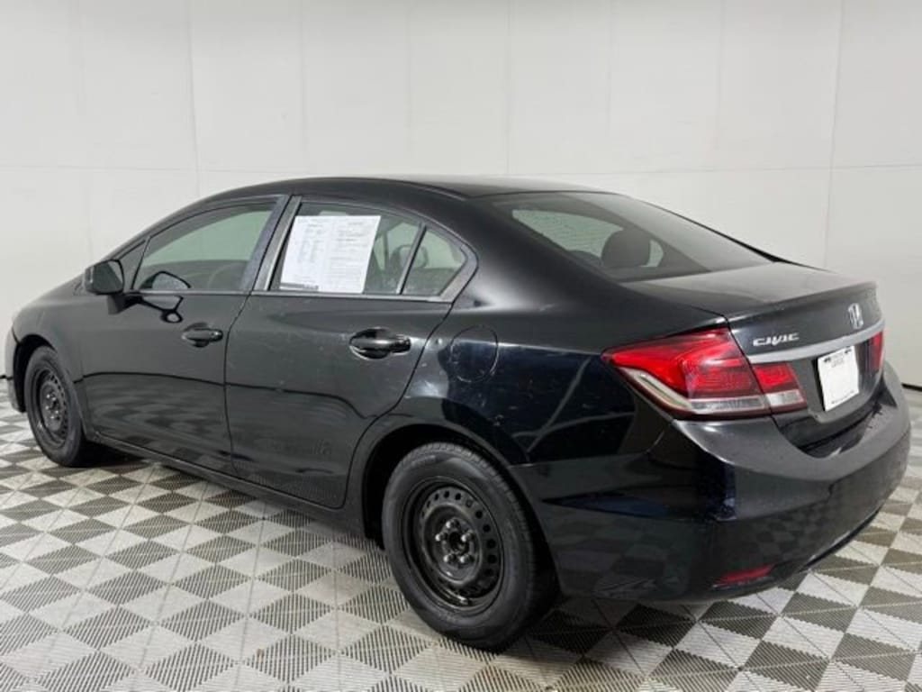 Used 2013 Honda Civic LX Sedan