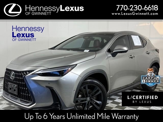 2025 Lexus NX Luxury's photo
