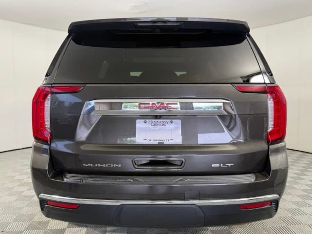 Used 2021 GMC Yukon SLT SUV
