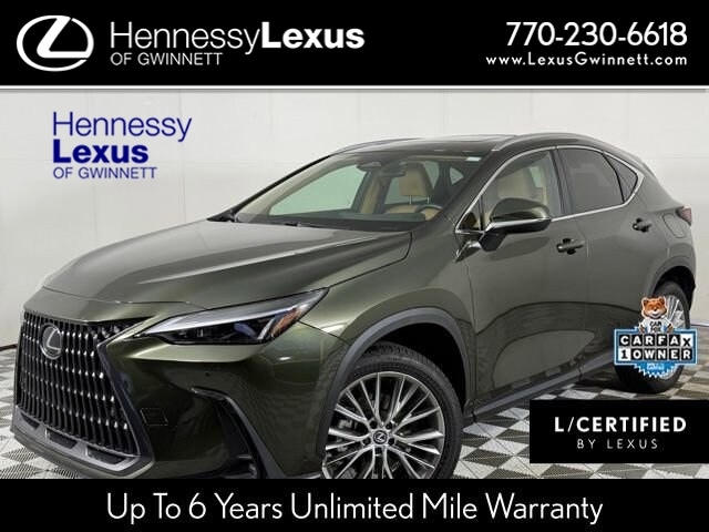 2025 Lexus NX Hybrid 350h's photo
