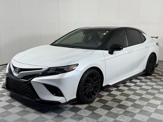 2021 Toyota Camry TRD V6 photo 2
