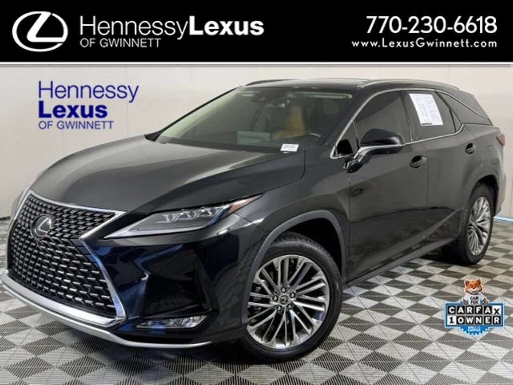 Used 2022 Lexus RX 350L Luxury SUV