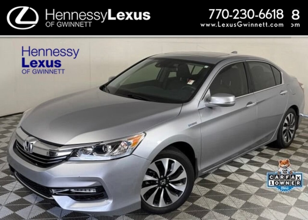 Used 2017 Honda Accord Hybrid EX-L Sedan