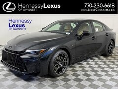 2026 LEXUS IS 350 F SPORT DESIGN SEDAN