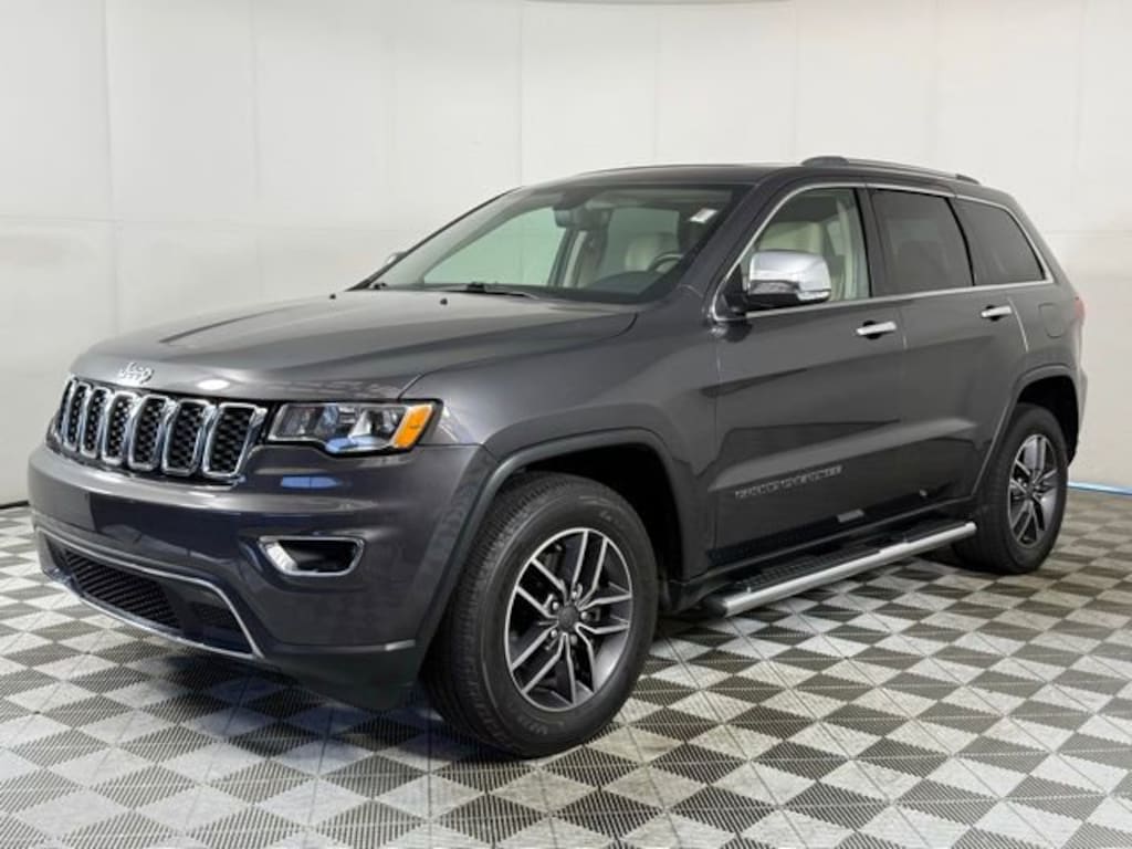 Used 2019 Jeep Grand Cherokee Limited SUV