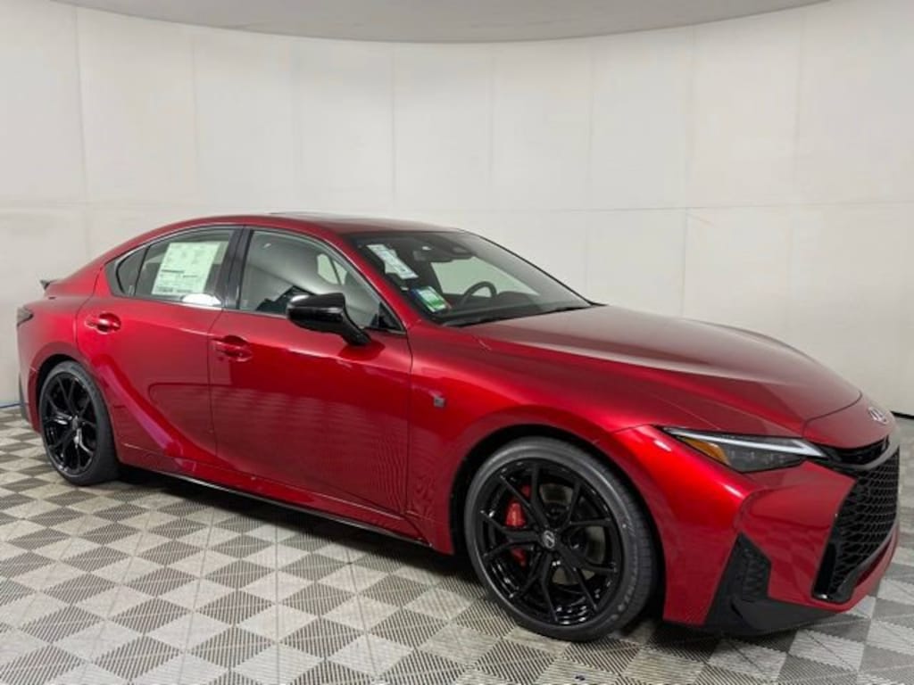New 2026 Lexus IS IS 350 F SPORT SEDAN