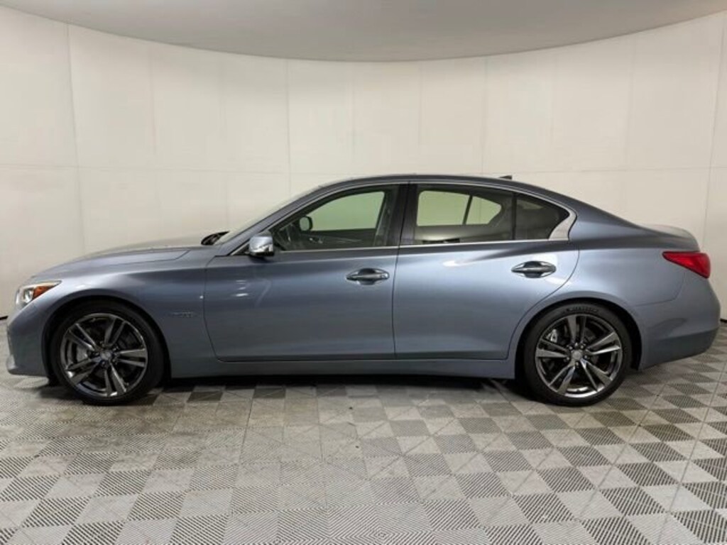 Used 2015 INFINITI Q50 HYBRID Sport Sedan