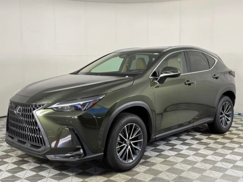 Certified 2025 Lexus NX 250 Premium SUV