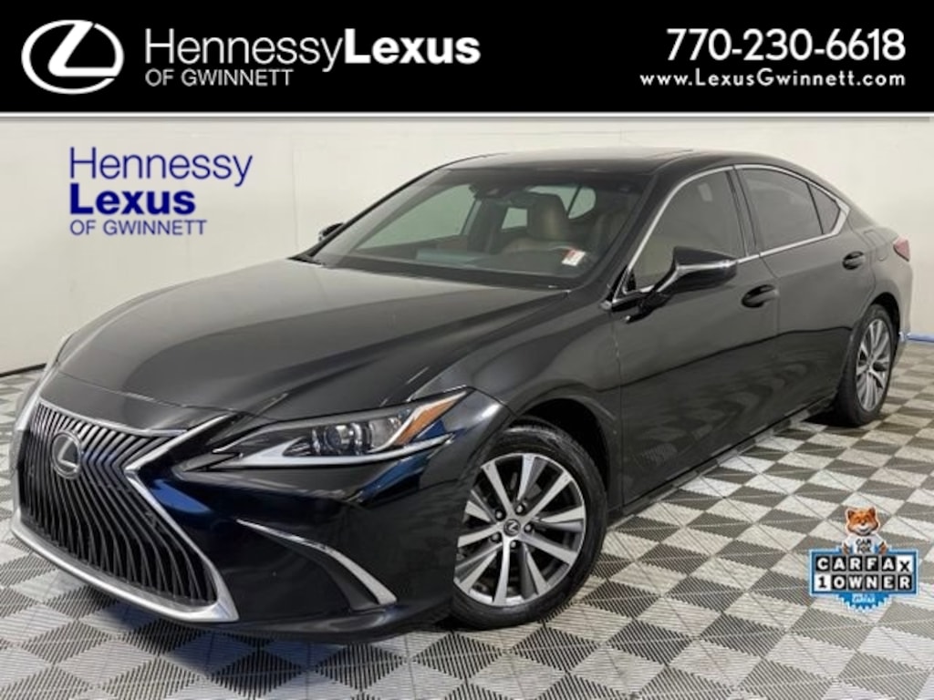 Used 2020 Lexus ES 350 Sedan