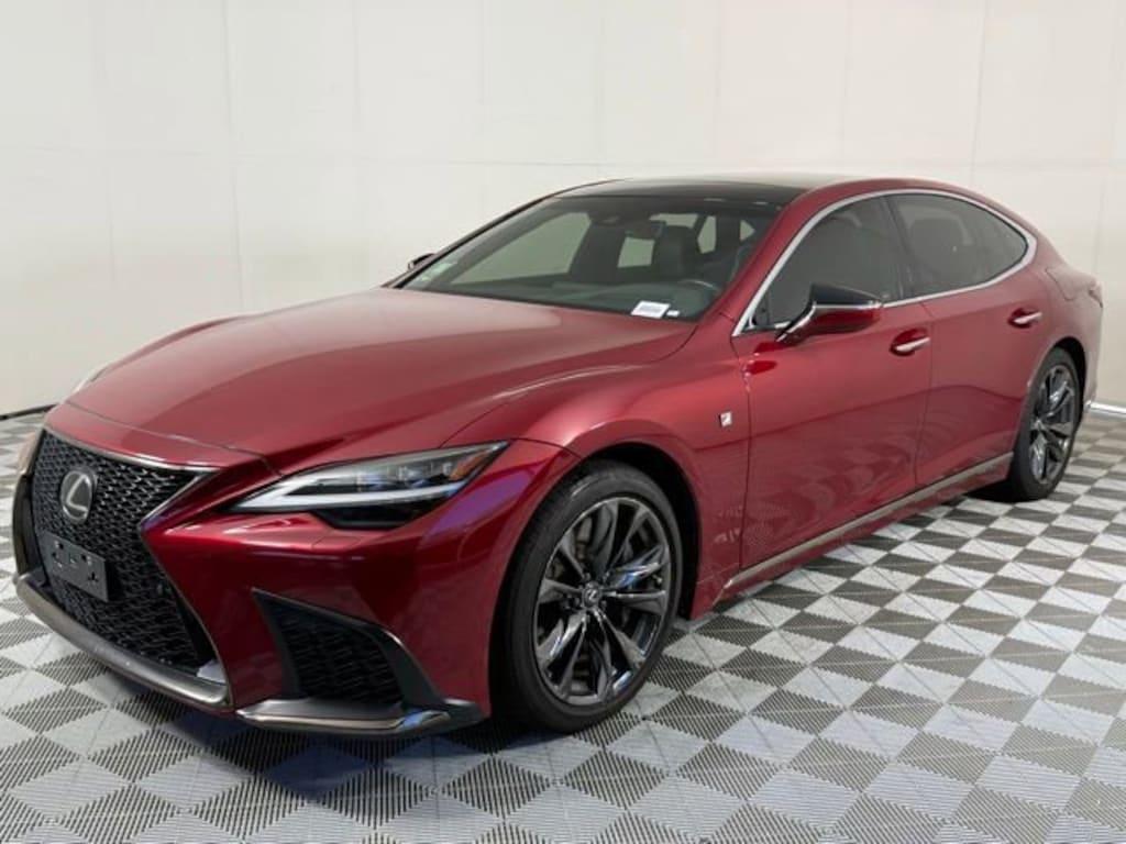 Used 2022 Lexus LS 500 F SPORT Sedan