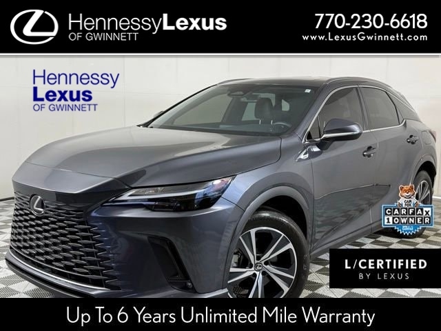 2024 Lexus RX 350's photo