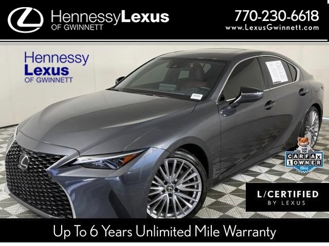 2025 Lexus IS