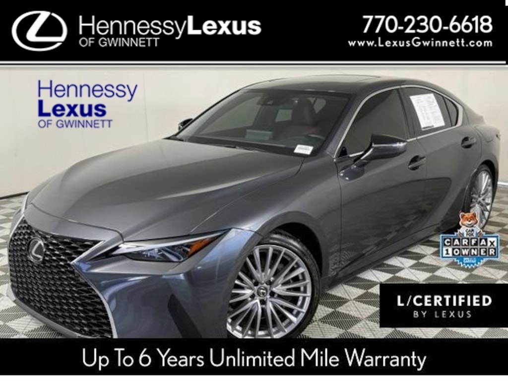 Certified 2025 Lexus IS 300 Sedan