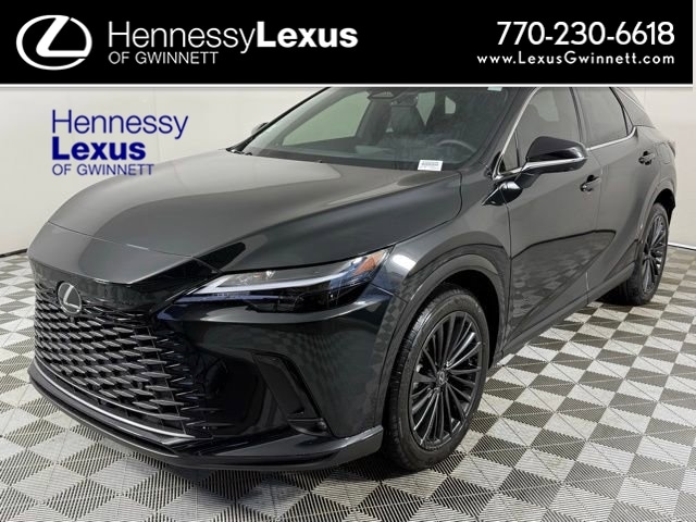 2026 Lexus RX PHEV 450h+'s photo