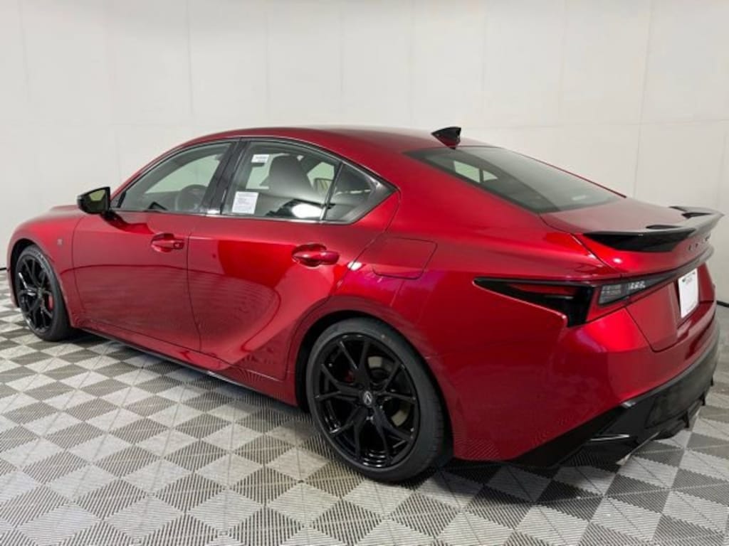 New 2026 Lexus IS IS 350 F SPORT SEDAN