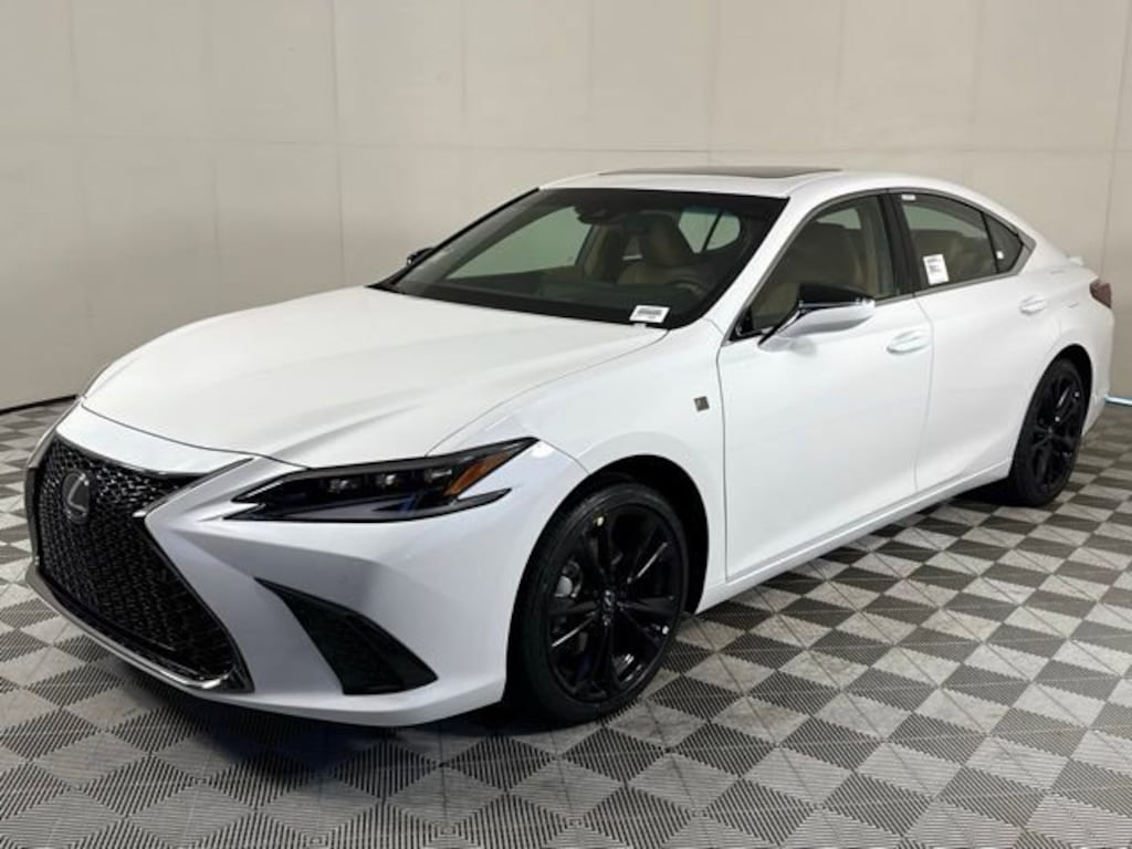 New 2025 Lexus ES 350 F SPORT DESIGN SEDAN