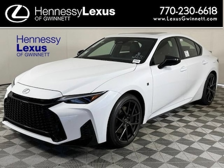 2026 LEXUS IS 350 F SPORT DESIGN SEDAN