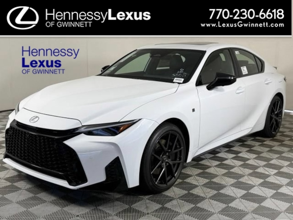 New 2026 Lexus IS 350 F SPORT DESIGN SEDAN