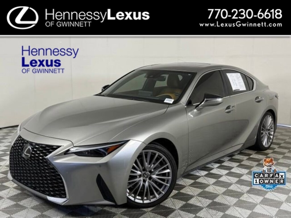 Used 2023 Lexus IS 300 Sedan
