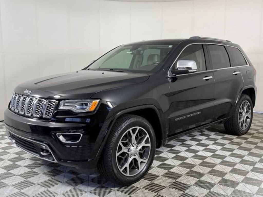 Used 2019 Jeep Grand Cherokee Overland SUV