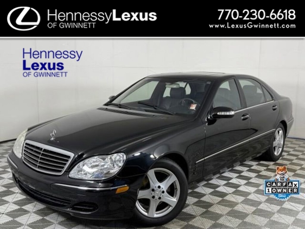 Used 2004 Mercedes-Benz S-Class Base Sedan