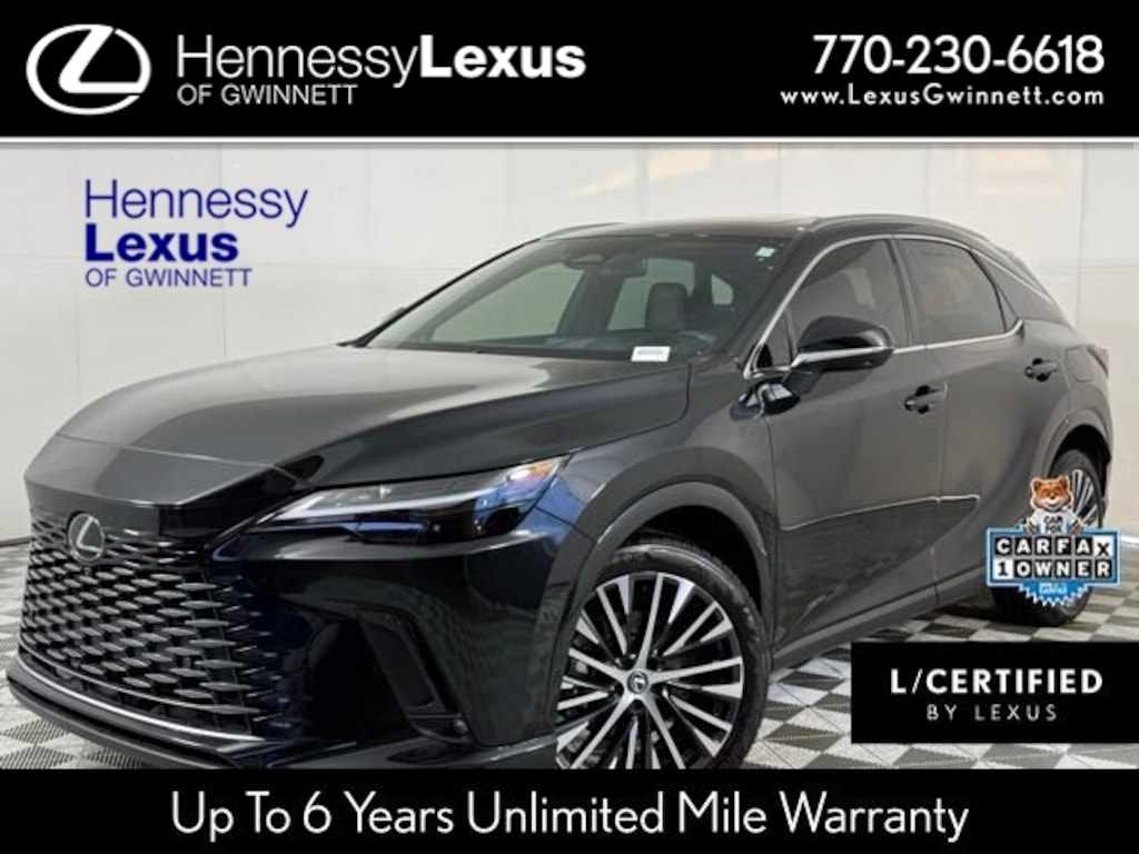Certified 2024 Lexus RX 350 Premium Plus SUV