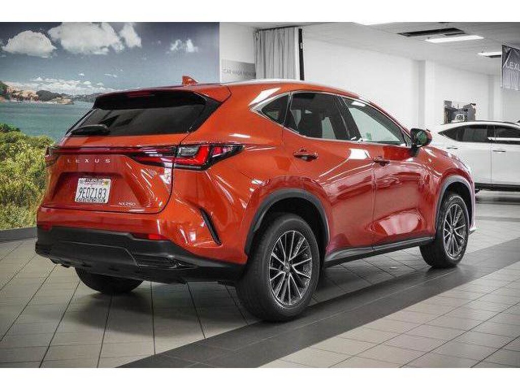 Used 2022 Lexus NX 250 Premium SUV