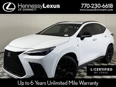 2022 LEXUS NX 350 F SPORT Handling SUV Ultra White