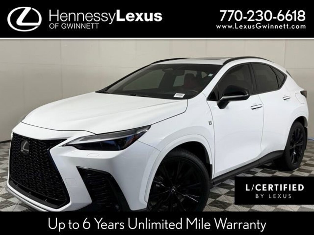 Used 2022 Lexus NX 350 F SPORT Handling SUV