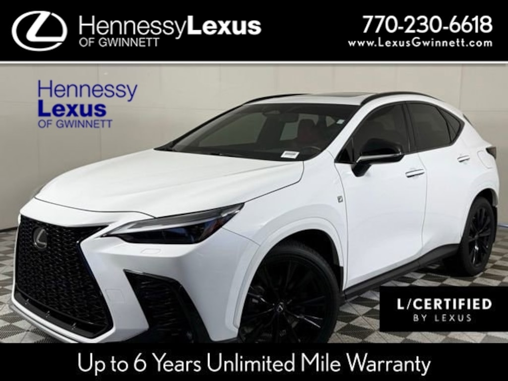 Certified 2022 Lexus NX 350 F SPORT Handling SUV