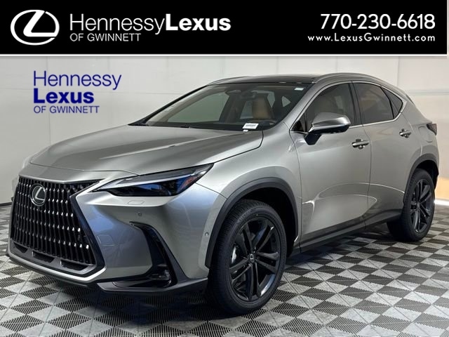 2026 Lexus NX PHEV 450h+'s photo