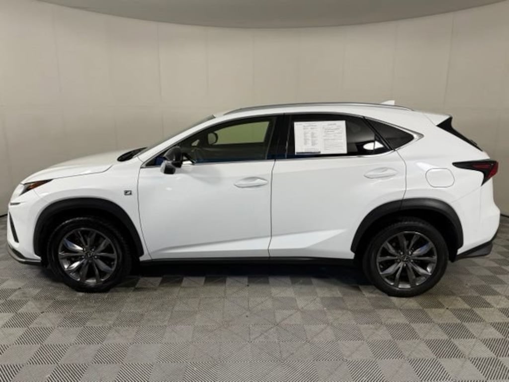 Used 2021 Lexus NX 300 F SPORT SUV