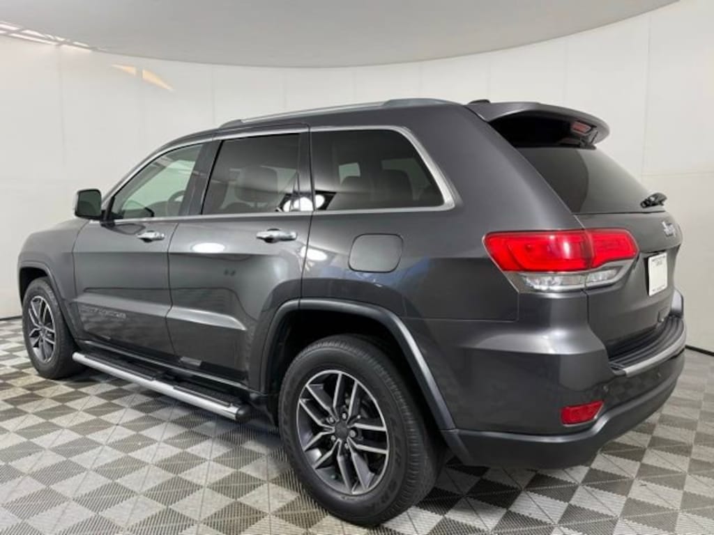 Used 2019 Jeep Grand Cherokee Limited SUV