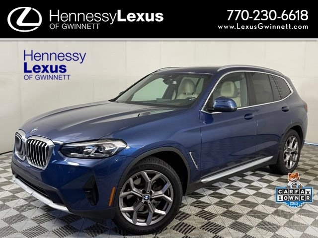 2022 BMW X3 xDrive30i's photo