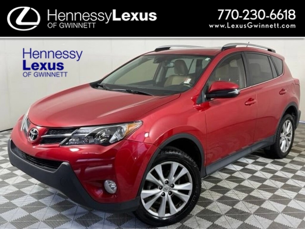 Used 2015 Toyota RAV4 Limited SUV