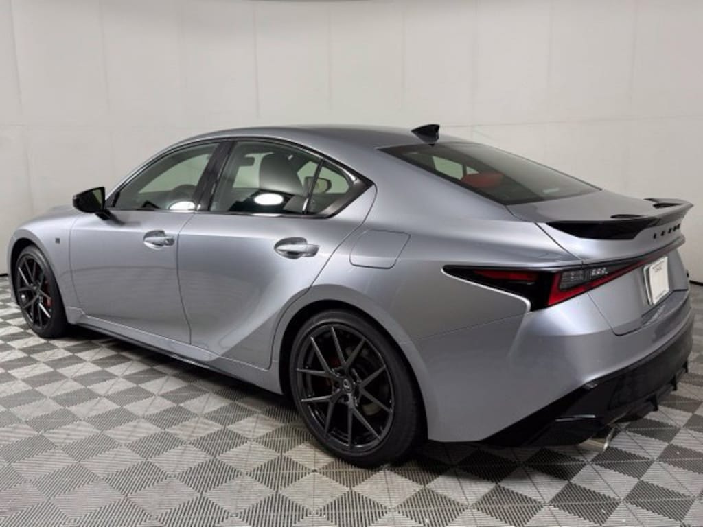 New 2026 Lexus IS 350 F SPORT SEDAN